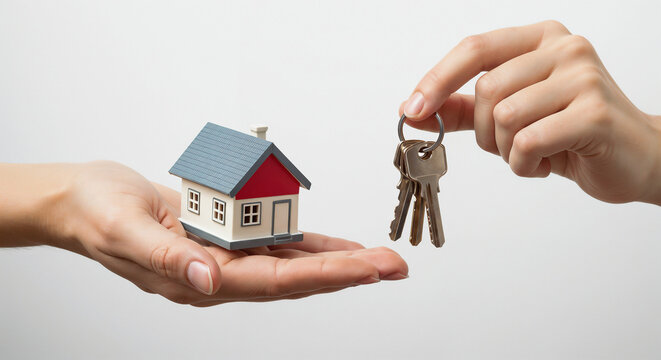 Seller preparing a listing and meeting buyers